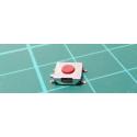 Microswitch 6.5x6.1mm SMD 2.5mm