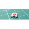 Microswitch 6,5x6,1mm SMD v2,5mm 