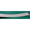 Ribbon cable, 16 Core, 1.27 mm Pitch, stranded, PVC, Grey, per meter