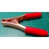 Battery Clamp, 400A, Red, 160mm