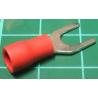 M5 Fork Terminal, Red
