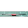 Resistor, 4K3, 5%, 0.25W, Red, Russian