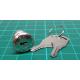Key switch ON-OFF 125V / 1A 