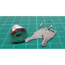 Key switch ON-OFF 125V / 1A 