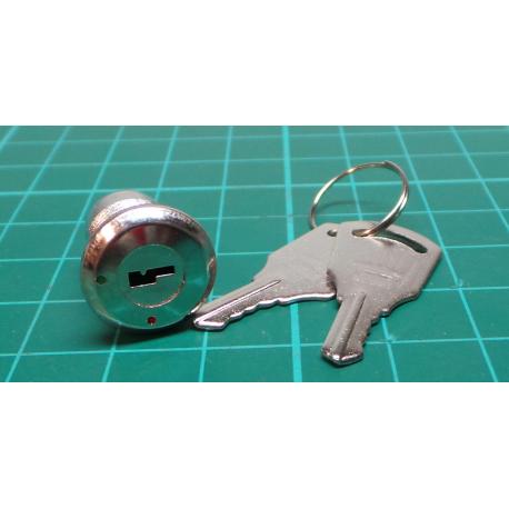 Key switch ON-OFF 125V / 1A 