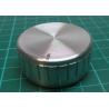 Knobs 18T 40x17mm, shaft 6 mm silver 
