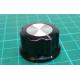 Knobs MF-A01 19,5x12mm, 6 mm shaft 