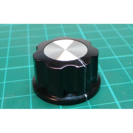 Knobs MF-A01 19,5x12mm, 6 mm shaft 