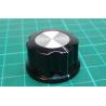 Knobs MF-A01 19,5x12mm, 6 mm shaft 