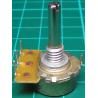 Potentiometer, 10K, Log, THT, 4x15mm Shaft