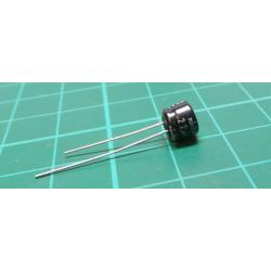 Capacitor, 22uF, 35V, Electrolytic, Ø6.3x5mm, Low Profile