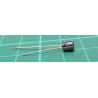 Capacitor: electrolytic, THT, 2,2uF, 50V, Ø4x5mm, Pitch: 1.5 mm