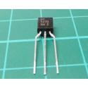 BC547C, NPN Transistor, 45V, 0.1A, 0.5W, TO92
