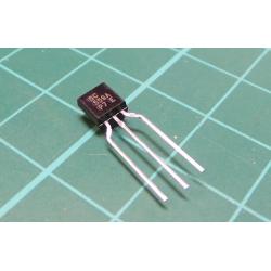 Transistor: PNP, bipolar, 30V, 100 mA, 500mW, TO92