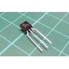 Transistor: PNP, bipolar, 30V, 100 mA, 500mW, TO92
