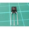 Transistor: PNP, bipolar, 30V, 100 mA, 500mW, TO92