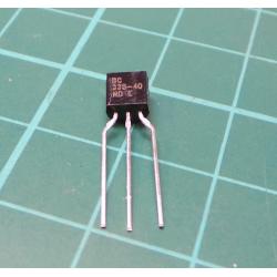 Transistor: NPN, bipolar, 25V, 800 mA, 625mW, TO92