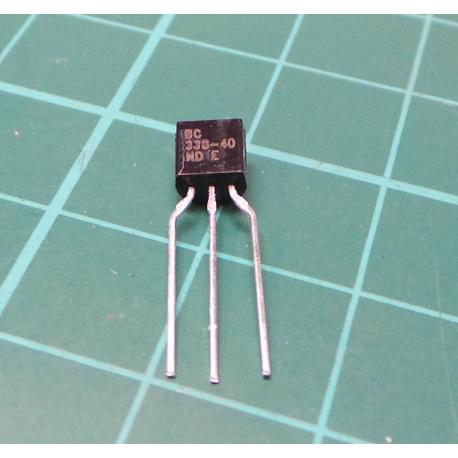 Transistor: NPN, bipolar, 25V, 800 mA, 625mW, TO92