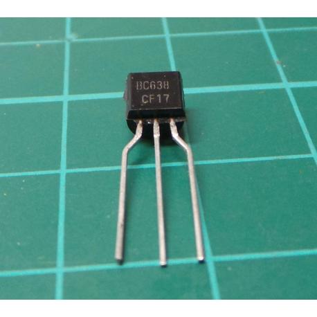 Transistor: PNP, bipolar, 60V, 1A, 800mW, TO92