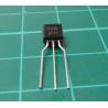 Transistor: PNP, bipolar, 60V, 1A, 800mW, TO92