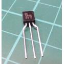 BC558B, PNP Transistor, 30V, 0.1A, 0.5W, TO92