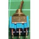 Switch DPDT (on-off-on) Toggle, 250V, 3A