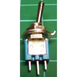Switch, SPDT, Toggle, 250V, 1A