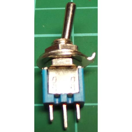 Switch, SPDT, Toggle, 250V, 1A