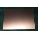 Copper Clad Sheet, FR4, 0.6 mm x 297 mm x 210 mm