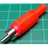 RCA / Phono Plug, Red