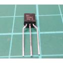 BC546C, NPN Transistor, 65V, 0.1A, 0.5W, TO92 