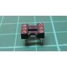 Cap: DIP, PIN: 6, 7.62 mm, gilt, polyester, UL94V-0, 1A, THT