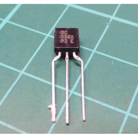 Transistor: PNP, bipolar, 30V, 100 mA, 500mW, TO92