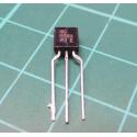 Transistor: PNP, bipolar, 30V, 100 mA, 500mW, TO92