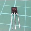 BC556C, PNP Transistor, 65V, 0.1A, 0.5W, TO92