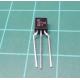 Transistor: PNP, bipolar, 45V, 800 mA, 625mW, TO92