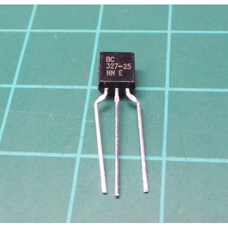 Transistor: PNP, bipolar, 45V, 800 mA, 625mW, TO92