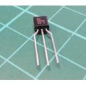 BC556A, PNP Transistor, 65V, 0.1A, 0.5W, TO92 