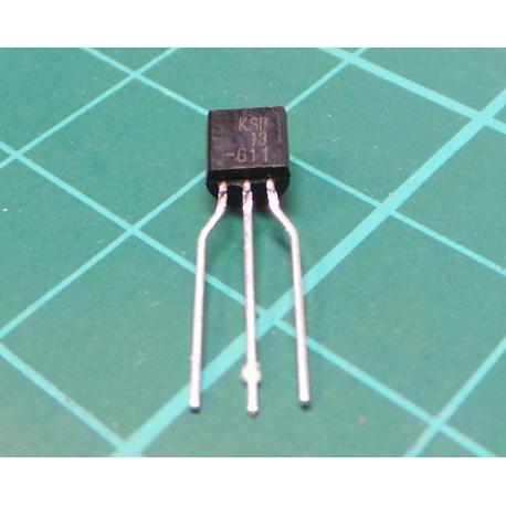 Transistor: NPN, bipolar, Darlington, 30V, 500 mA, 625mW, TO92
