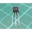KSP13TA, NPN Transistor, Darlington, 30V, 0.5A, 0.625W, TO92