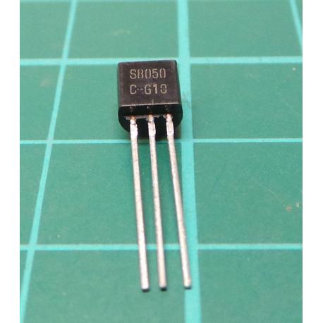 Transistor: NPN, bipolar, 40V, 1.5A, 1W, TO92