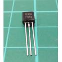 Transistor: NPN, bipolar, 40V, 1.5A, 1W, TO92