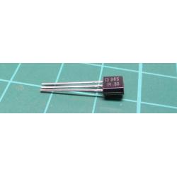 Transistor: NPN, bipolar, 40V, 5A, 750mW, TO92