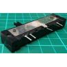 Slider, 100K, Log, 68x12x16mm