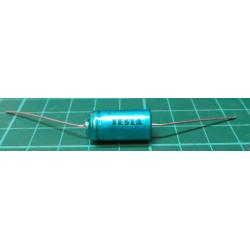 Capacitor, 47uF, 100V, Electrolytic, axial