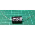 10U / 350V JAMICON, elektrolyt.kondenzátor axial 