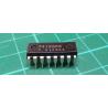 74155, SN74155N, Multiplexer, DIP16