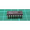 74157, SN74157N, 2 x 2 Input data selector/multiplexer, DIP16
