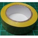 Insulating Tape, Roll, Yellow