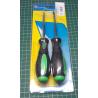 Set 2 screwdrivers 205 mm 